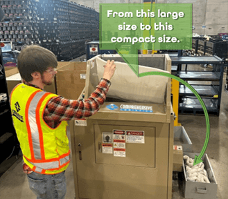 foam recycling - home page